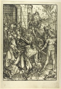 A kereszthordozás, A nagy szenvedélyből alkotó: Albrecht Dürer