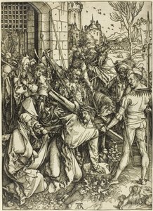 A kereszthordozás, A nagy szenvedélyből alkotó: Albrecht Dürer