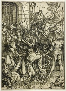 A kereszthordozás, A nagy szenvedélyből alkotó: Albrecht Dürer