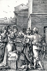 Keresztelő Szent János lefejezése, 1510 1906 alkotó: Albrecht Dürer