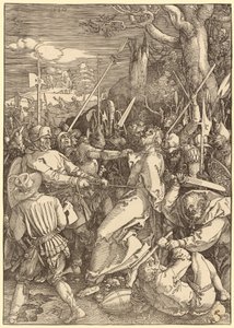 Krisztus árulása alkotó: Albrecht Dürer