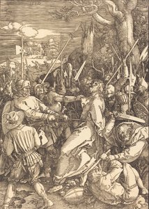 Krisztus árulása, 1510. alkotó: Albrecht Dürer