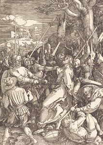 Krisztus árulása, 1510. alkotó: Albrecht Dürer
