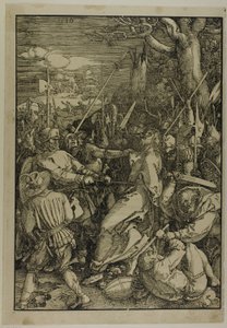 Krisztus árulása, A nagy szenvedésből alkotó: Albrecht Dürer