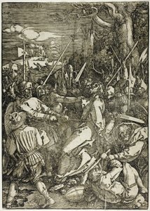 Krisztus árulása, A nagy szenvedésből alkotó: Albrecht Dürer