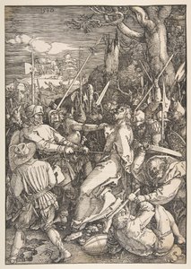 Krisztus árulása.n.d. alkotó: Albrecht Dürer