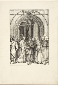 A Szűzanya jegyese, A Szűz életéből alkotó: Albrecht Dürer