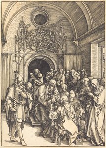A körülmetélés alkotó: Albrecht Dürer