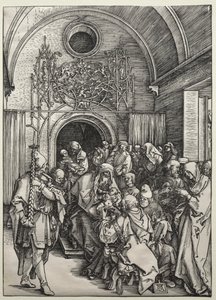 A körülmetélés alkotó: Albrecht Dürer
