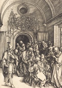 A körülmetélés c. 15041505. alkotó: Albrecht Dürer
