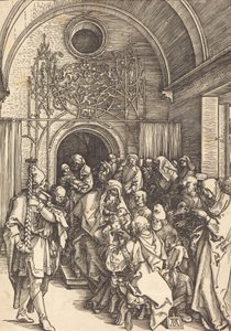 A körülmetélés c. 15041505. alkotó: Albrecht Dürer