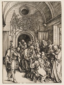 Krisztus körülmetélése alkotó: Albrecht Dürer