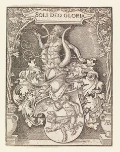 Tschertie címere alkotó: Albrecht Dürer