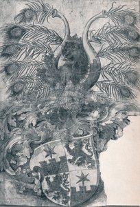 Wilhelm és Wolfgang Roggendorff címere, 1520 1906 alkotó: Albrecht Dürer