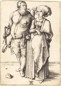 A Szakács és a felesége alkotó: Albrecht Dürer