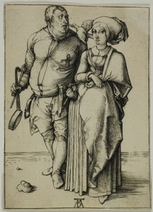 A Szakács és a felesége alkotó: Albrecht Dürer