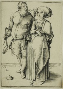 A Szakács és a felesége alkotó: Albrecht Dürer