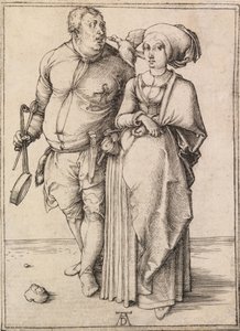 A szakács és a felesége alkotó: Albrecht Dürer