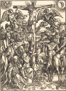 A keresztre feszítés alkotó: Albrecht Dürer