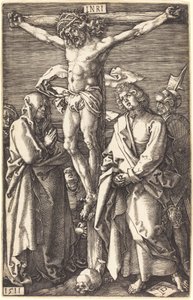 A keresztre feszítés alkotó: Albrecht Dürer