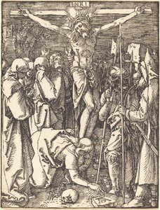 A keresztre feszítés alkotó: Albrecht Dürer