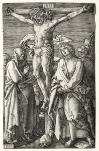 A keresztre feszítés alkotó: Albrecht Dürer