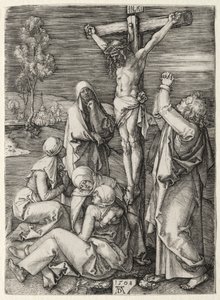 A keresztre feszítés alkotó: Albrecht Dürer