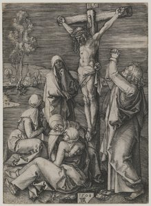 A keresztre feszítés alkotó: Albrecht Dürer