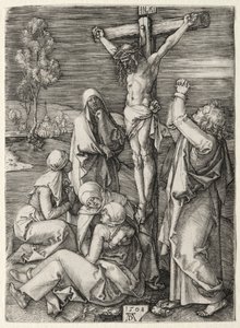 A keresztre feszítés, 1508. alkotó: Albrecht Dürer