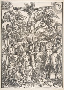 A keresztre feszítés, A nagy szenvedélyből.n.d. alkotó: Albrecht Dürer