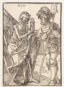 A halál és a katona alkotó: Albrecht Dürer