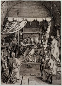 A Szűz halála alkotó: Albrecht Dürer