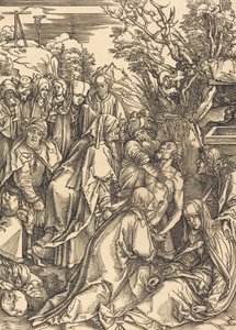 A lerakódás, c. 1497. alkotó: Albrecht Dürer