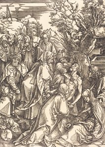 A lerakódás, c. 1497. alkotó: Albrecht Dürer