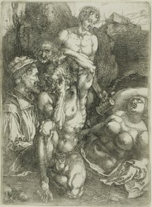 A kétségbeesett ember alkotó: Albrecht Dürer
