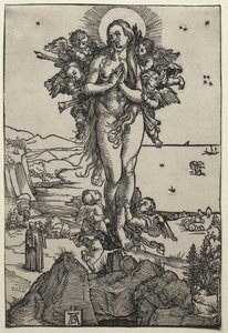 Mária Magdolna extázisa alkotó: Albrecht Dürer