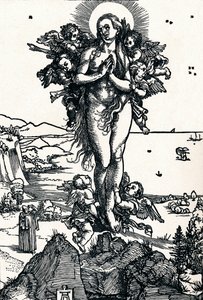 Szent Mária Magdolna felemelkedése, 1500 1906 alkotó: Albrecht Dürer