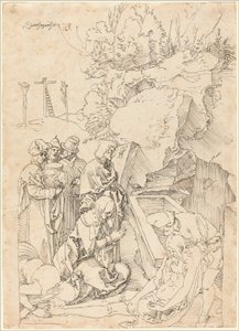 A síremlék alkotó: Albrecht Dürer