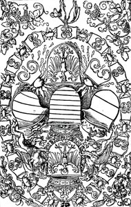 Az öt császári címer, 1515 1906 alkotó: Albrecht Dürer