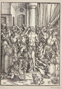 A zászlózás alkotó: Albrecht Dürer