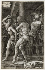 A megostorozás alkotó: Albrecht Dürer