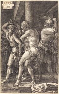 A megostorozás alkotó: Albrecht Dürer