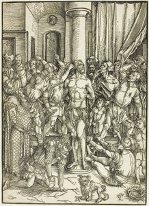 A zászlózás, A nagy szenvedélyből alkotó: Albrecht Dürer