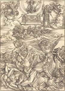 A négy bosszúálló angyal alkotó: Albrecht Dürer