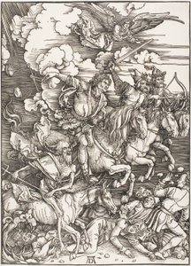 Az Apokalipszis négy lovasa, Az Apokalipszisből alkotó: Albrecht Dürer