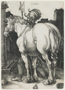 A Nagy Ló alkotó: Albrecht Dürer