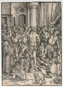 A nagy szenvedély: A korbácsolás alkotó: Albrecht Dürer