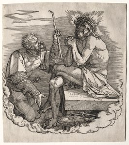 A nagy szenvedély: Címlap - Krisztus, a fájdalmak embere alkotó: Albrecht Dürer