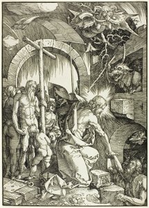 The Harrowing of Hell – Christ in Limbo, kilencedik lemez a Nagy szenvedélyből alkotó: Albrecht Dürer