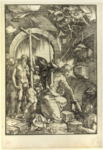A pokol gyötrelme, A nagy szenvedélyből alkotó: Albrecht Dürer